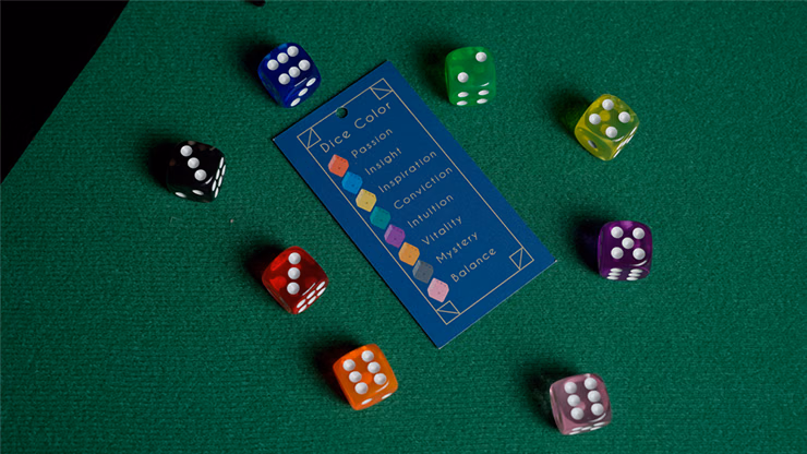 The Luscher Protocol: Dice Edition by Doosung & AB - thumbnail 5