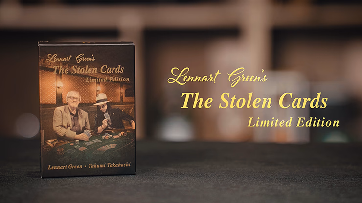 The Stolen Cards: Limited Edition by Lennart Green, Takumi Takahashi, and Hanson Chien - Image 2