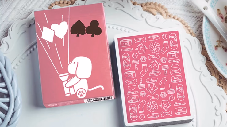 Diary of Kitten and Puppy - Puppy Pink Edition Playing Cards - thumbnail 4
