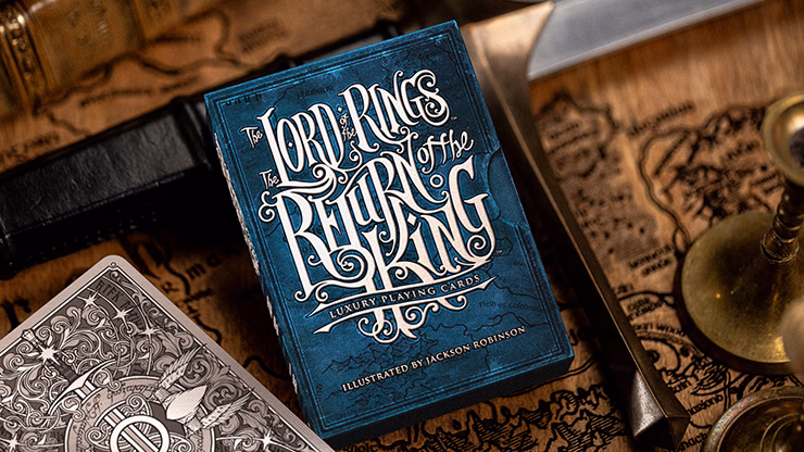 The Lord of the Rings - Return of the King Playing Cards (Foiled Edition) by Kings Wild - thumbnail 3
