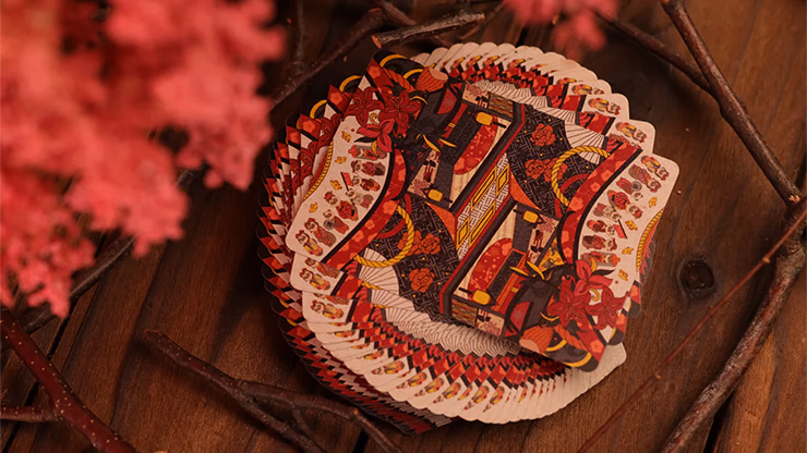 Tanuki Yukaku (Hanafuda) Playing Cards - thumbnail 6