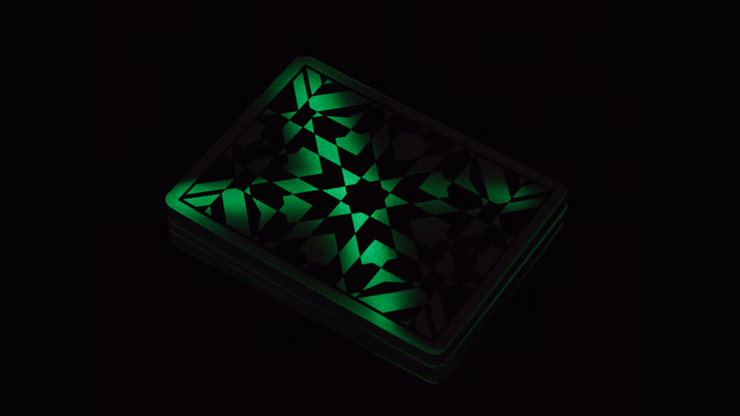 Majolica V2 Luminescent Playing Cards by Tara Studio - Image 2