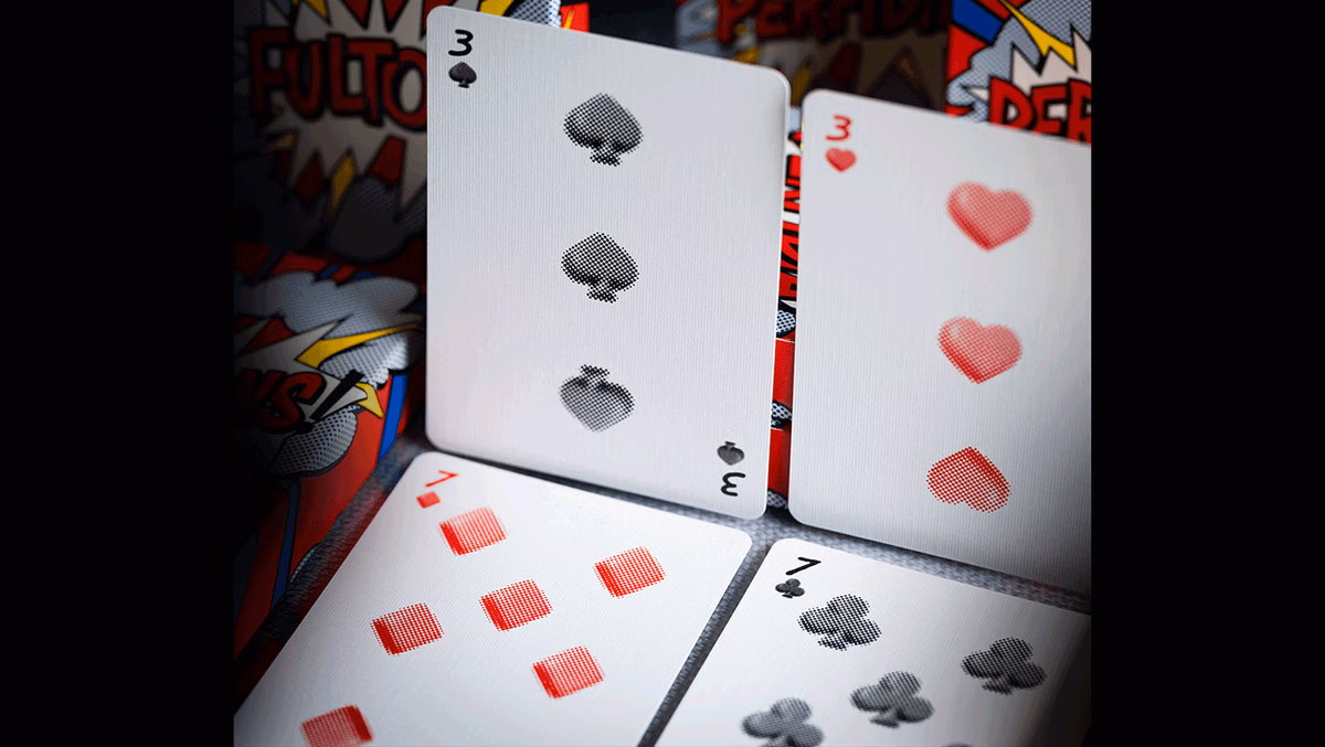 FULTON'S PERFIDIA PLAYING CARDS - thumbnail 5