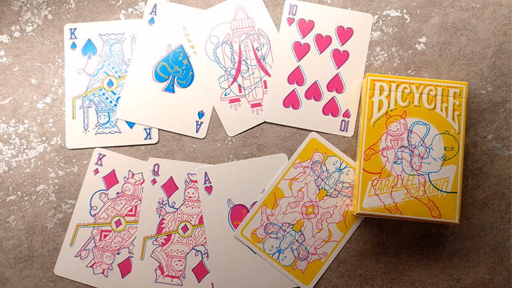 Parallel Universe Singularity Playing Cards - thumbnail 4