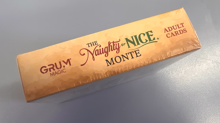 Refill Adult Cards for Naughty or Nice Monte - Image 2