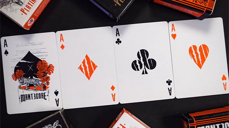 Mantecore V3 Playing Cards - thumbnail 3