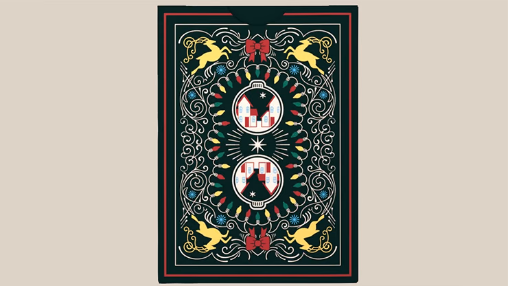 Bicycle Home for the Holidays Playing Cards by US Playing Cards - thumbnail 5