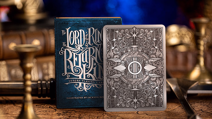 The Lord of the Rings - Return of the King Playing Cards (Foiled Edition) by Kings Wild - Image 2
