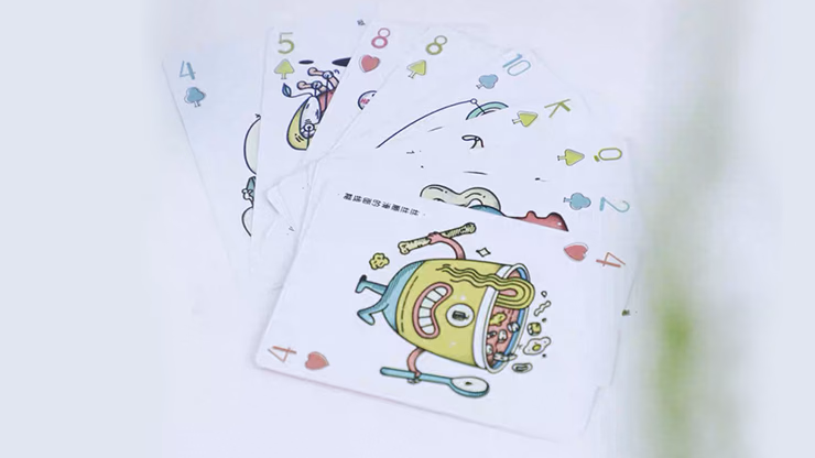 Fantasy Tales of Minnan Playing Cards - thumbnail 3