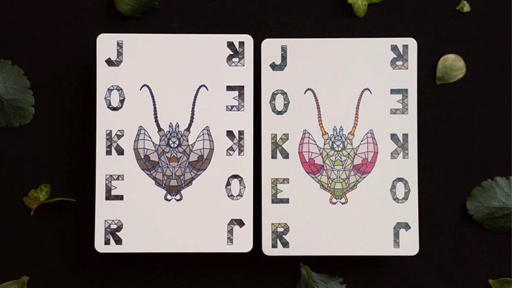 Mosaic Mantis Playing Cards - thumbnail 3