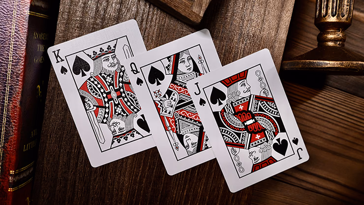 Sanctuary (Black) Playing Cards - thumbnail 6