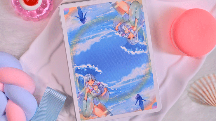 Sweet Cosplay Show - Azure Summer (Grading Box) Playing Cards - thumbnail 3