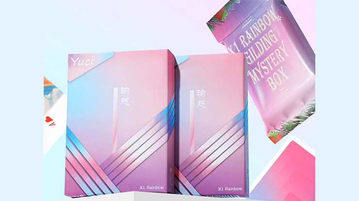 X1 Rainbow Gilding Mystery Box by YUCI - thumbnail 3