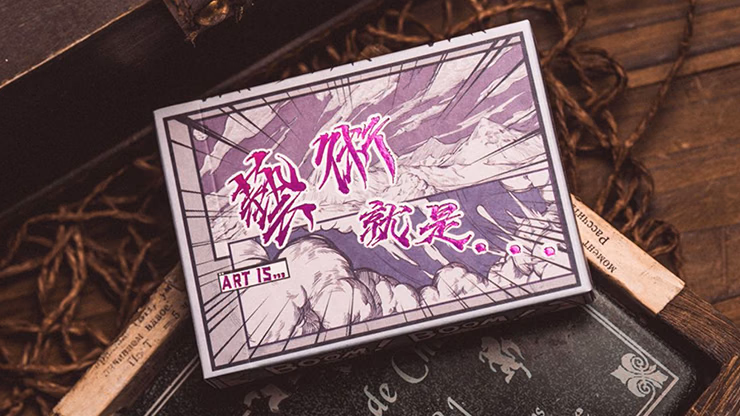 Boom (Purple) Playing Cards - Image 2