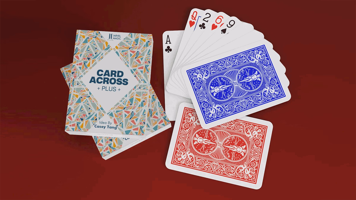 Card Across Plus by IARVEL MAGIC (Red) - thumbnail 4