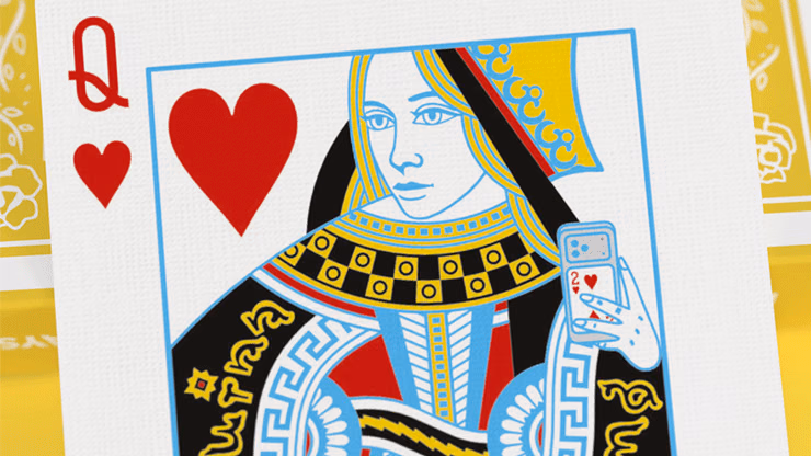 Black Roses Sunny Days Playing Cards - Image 2