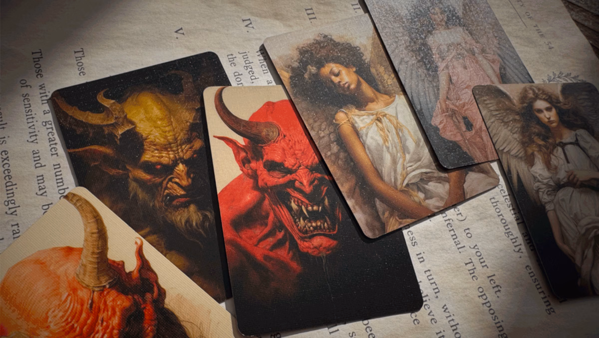 Angels & Demons: Dominion by Simon Duggan - Image 2