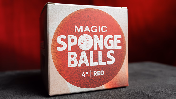 Magic Sponge Balls 1PK red 4" by Murphy's Magic - thumbnail 4