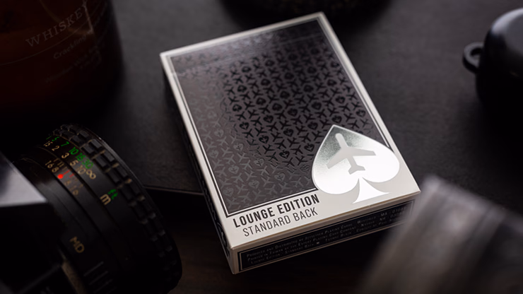 Lounge Edition Marked (Tarmac Black) by Jetsetter Playing Cards - Image 2