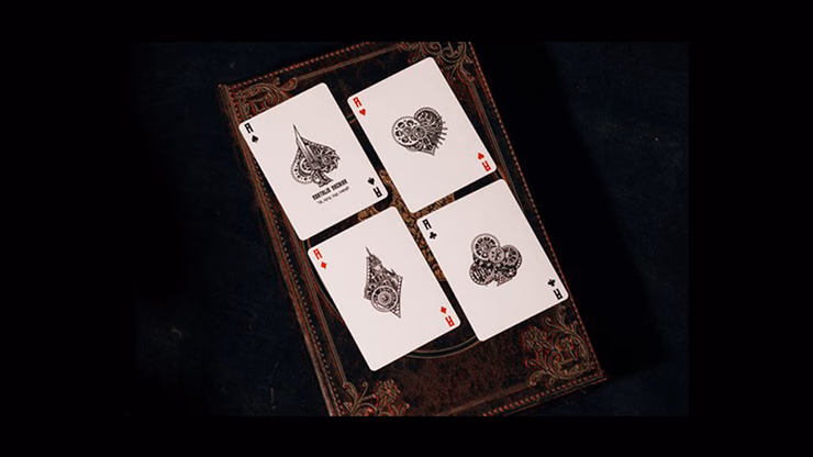 Foiled Mortalis Machina Edition Playing Cards - thumbnail 5
