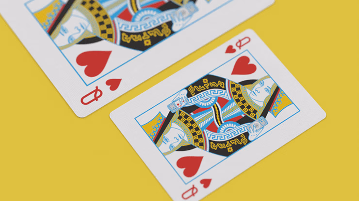 Black Roses Sunny Days Mini Playing Cards - Image 2