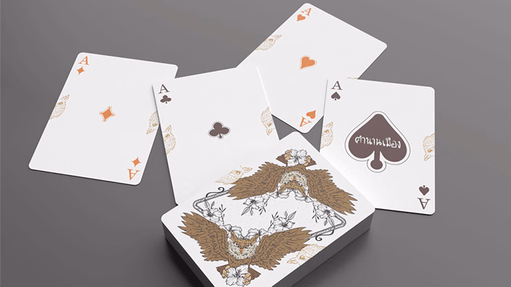Urban Legends Playing Cards - Thailand Mini Colored Edition - Image 2