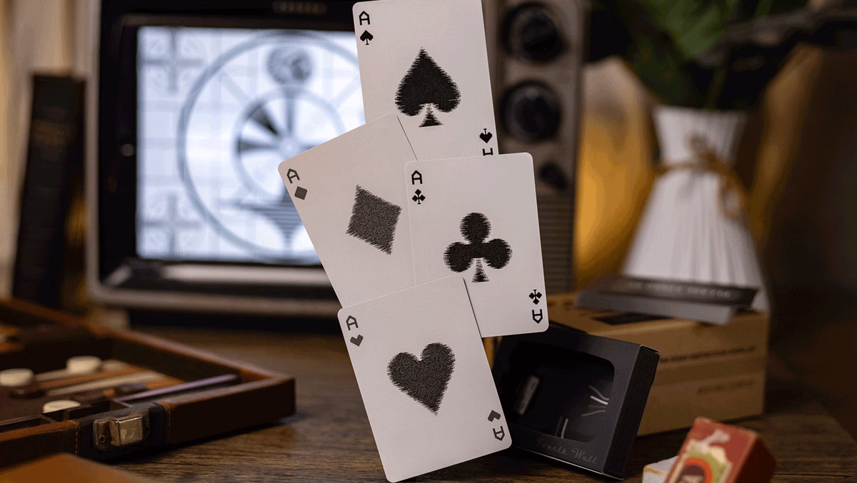 Fourth Wall (Noir Edition) Playing Cards - Image 2