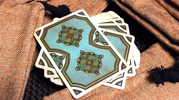 RONIN (Heart Clan Edition Red) Playing Cards by Kings Wild Project - thumbnail 4