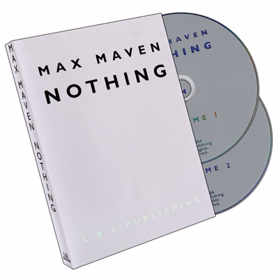 Nothing by Max Maven (2 DVD Set) - DVD - Image 2