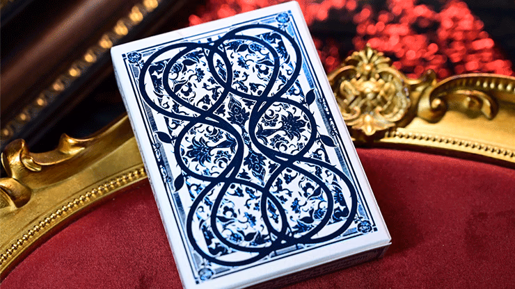 Wars of the Roses (Blue Tuck-2nd Edition Edge-dyed) Playing Cards - thumbnail 5