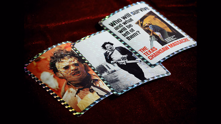 THE TEXAS CHAINSAW MASSACRE™ PLAYING CARDS - Image 2