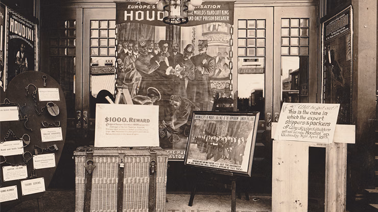 A Strenuous Career: The Personal Challenge & Advertisement Scrapbook of Houdini by Dr. Bruce J. Averbook and David E. Haversat - Image 2