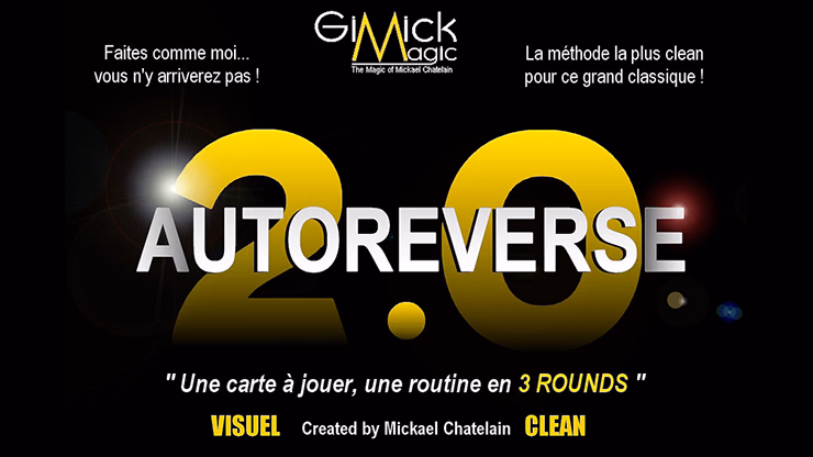 AUTOREVERSE 2.0 by Mickael Chatelain - Trick - Image 2