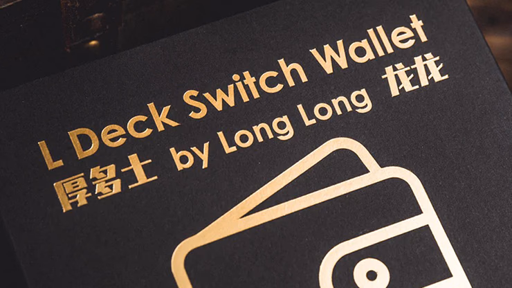 L Deck Switch Wallet by Long Long & Bacon Magic - Image 2