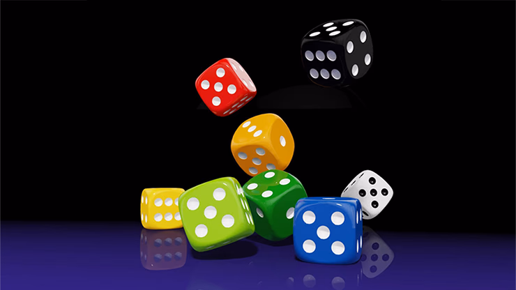 Magnetic Die (White) by Iarvel Magic - thumbnail 3
