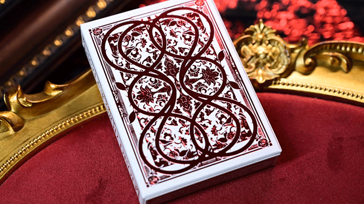Wars of the Roses (2nd Edition Red Tuck- Gilded ) Playing Cards - thumbnail 6