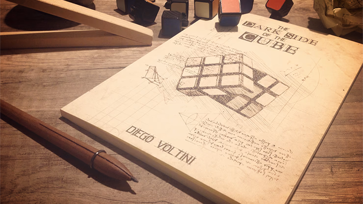 The Dark Side of the Cube by Diego Voltini - Book - thumbnail 4