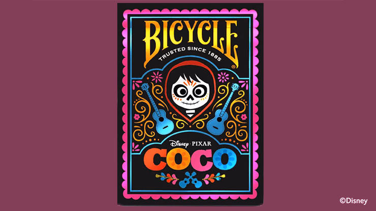 Bicycle Disney Coco Playing Cards by US Playing Card - Image 2