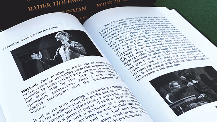 BOOK OF M by Radek Hoffman - Book - thumbnail 3