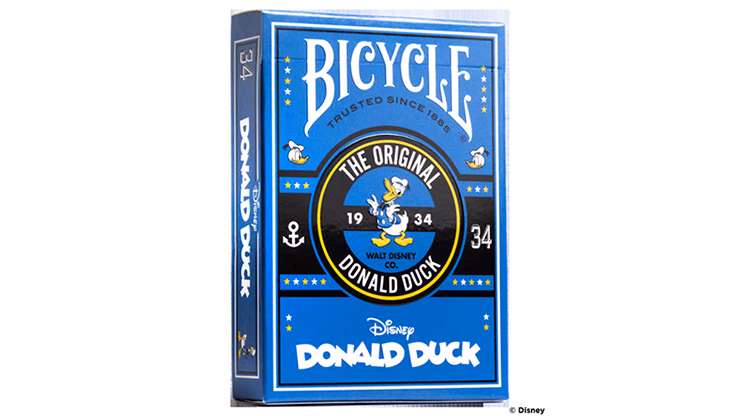 Bicycle Disney Donald Duck by US Playing Card Co - Image 2