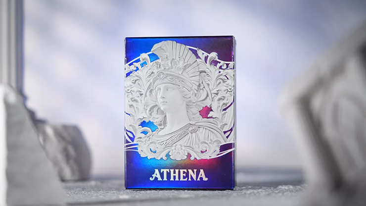 Alabaster Athena HOLO Playing Cards by TCC Fashion - Image 2