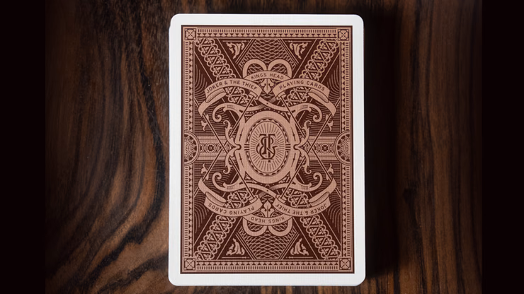 Kings Head (Purple and Rose) Playing Cards by Joker and the Thief - thumbnail 3
