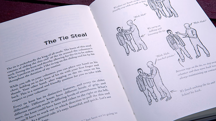 Wonderous World of Pickpocketing by Hector Mancha - Book - thumbnail 3