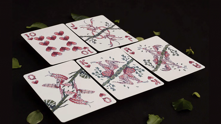 Mosaic Mantis Playing Cards - thumbnail 5