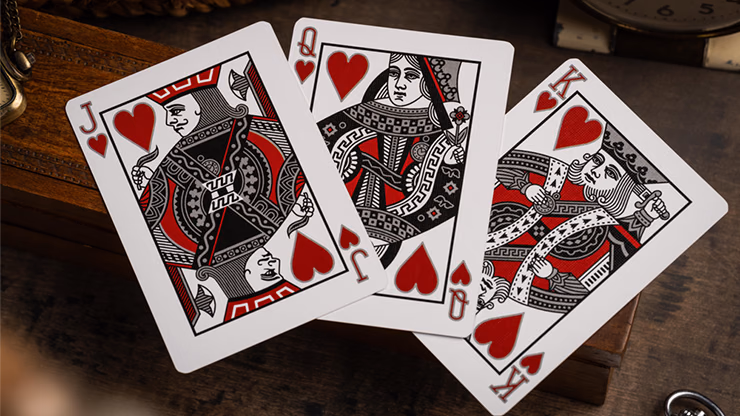 11th Hour (Gilded Silver Standard Edition) Playing Cards - thumbnail 3