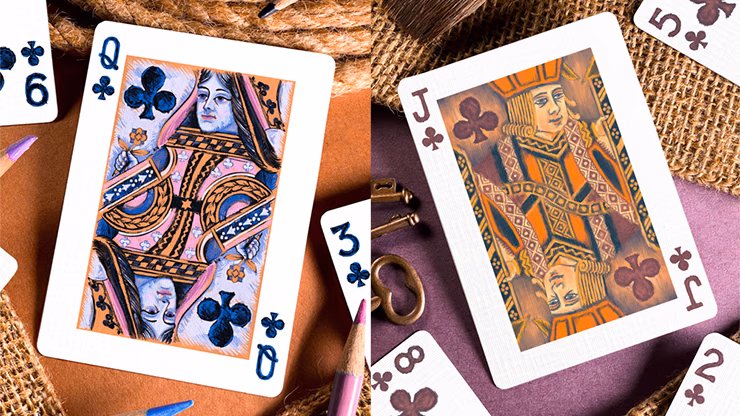 Artist Playing Cards - thumbnail 5