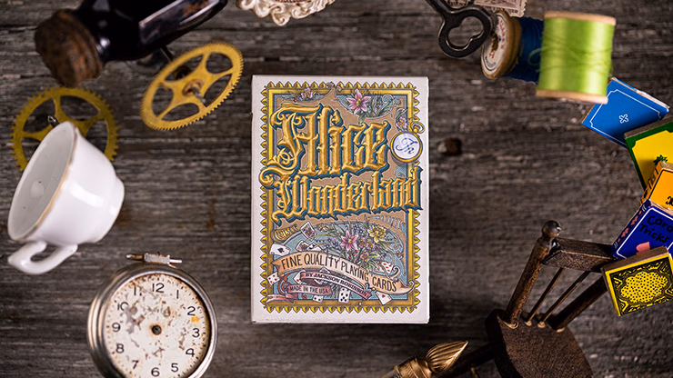 Alice in Wonderland Playing Cards by Kings Wild - Image 2