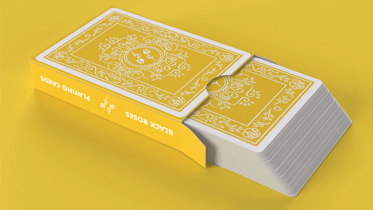 Black Roses Sunny Days Playing Cards - thumbnail 6