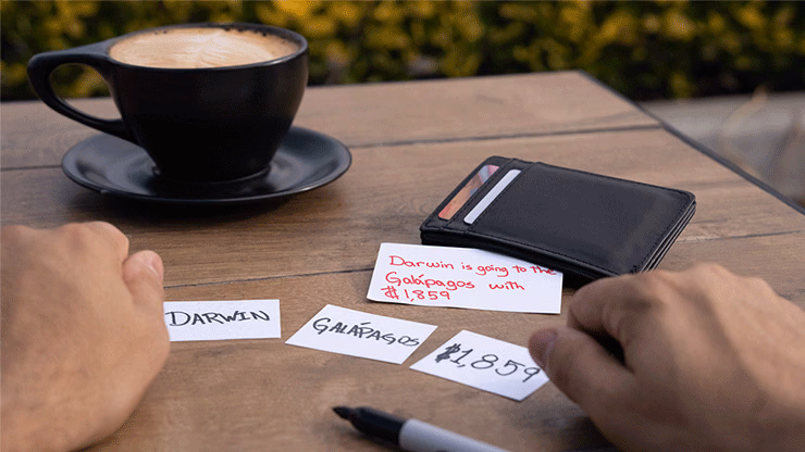 Evolution Wallet (Vegan Leather) by Javier Fuenmayor - thumbnail 4