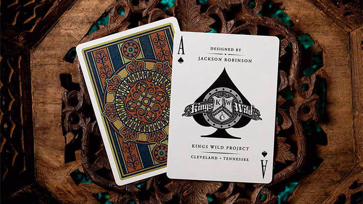 No.13 Table Players Vol.31 Playing Cards by Kings Wild Project - thumbnail 4